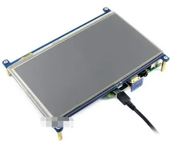 7inch HDMI LCD Aviečių pyragas 3 B tipo 7 colių varžinis ekranas LCD HD ekranas IPS ekranas 7 colių HDMI LCD