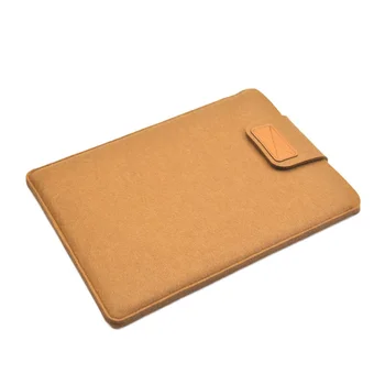 Jaučiausi Rankovėmis Slim Tablet Case Cover Krepšys MacBooks Oro Pro 11 13 15 Colių vientisos Spalvos Tablečių Laikymo Maišelis