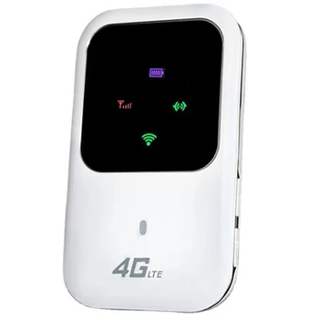 4G LTE Mobilųjį Plačiajuostį Bevielį Maršrutizatorių Hotspot LTE MIFI Modemas Wifi Modemas 4G-FDD: B1/B3/B5/B40 3G UMTS WCDMA: B1