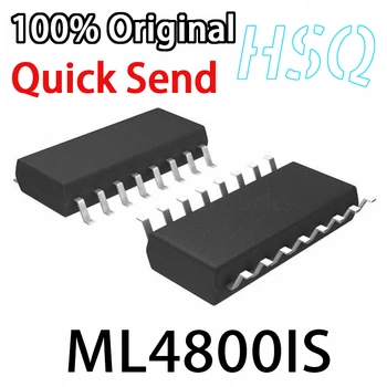 1-5VNT ML4800 ML4800IS Naujas LCD Maitinimo Mikroschema Mikroschema Mikroschema SOP16 Sandėlyje