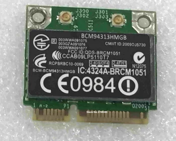 Didmeninė NAUJA Broadcom BCM4313 BCM94313HMGB Pusę Mini PCI-E 802.11 n Wi-fi
