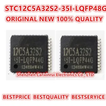 (5 Vnt.) Originalus Naujas 100% kokybės STC12C5A32S2-35I-LQFP48G Elektroninių Komponentų Integriniai Grandynai Lustas