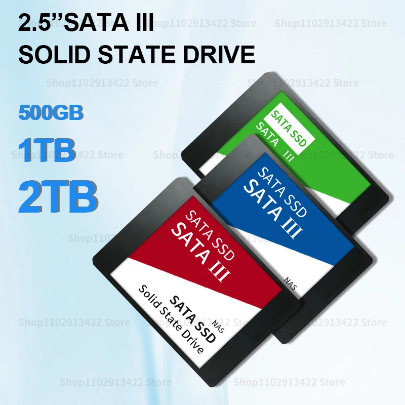 2.5 Colio SATAIII Vidinis Kietasis Diskas Originalus Didelės Spartos SSD 4TB 2TB 1 TB Kietojo kietas Diskas HDD Nešiojamojo kompiuterio Darbalaukio PS51