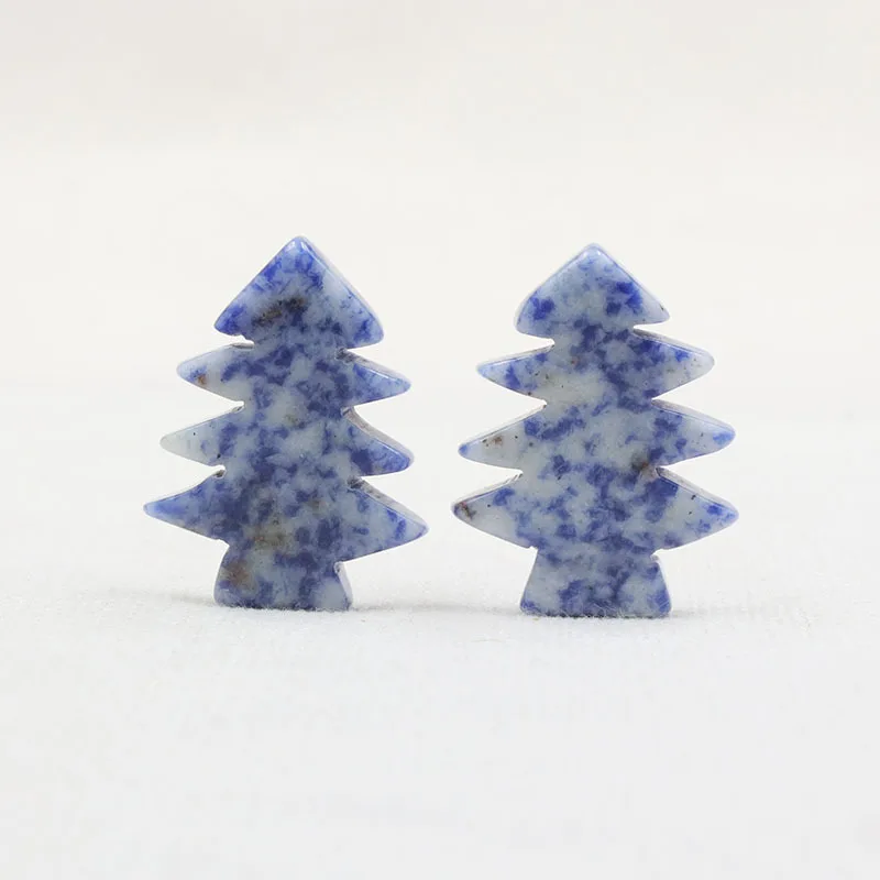 BG9194 Natūralus Akmuo kristalas Mini Žalia Dongling Kalėdų Medžio apdaila maža dovana1