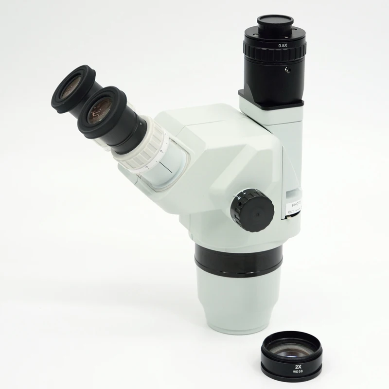 FYSCOPE 6.7 X-90X Ultimate Confocal Trinokulinis Stereo, Zoom Mikroskopu Galvos SZ2.0X 30mm1