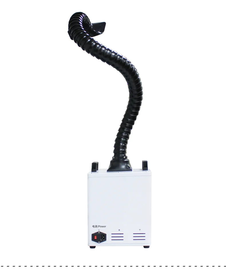 TBK-618 150W Rūkymas valytuvas Aukštas filtravimo tbk lazerio aparatas telefonu remontas, Suvirinimo nešiojamų Dūmų, Garų Ištraukėjas1