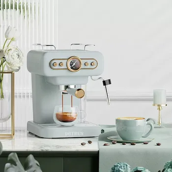 Espresso kavos Aparatas Latte, Cappuccino MakerOffee Mašina Kad 20bar italijos Garą Pieno Putos Tipas