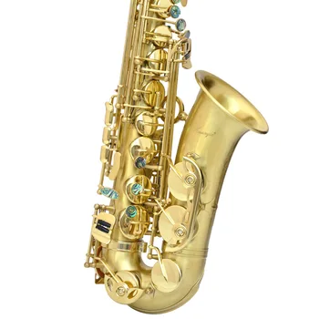 profesinės Anodine viela, piešimo Baigė pučiamųjų instrumentų S-40 prieinamą Sax Profesinės Eb Alto Saksofonas su Priedais