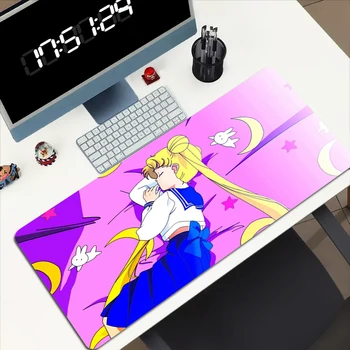 Xxl Pelės Padas 900 × 400 Sailor Moon Stalas Playmat Kilimėlis Deskmat Mause Kilimėlis Anime Pagalvėlės, Kilimėliai Xl Kilimų Kompiuterių ir Biuro Žaidimų