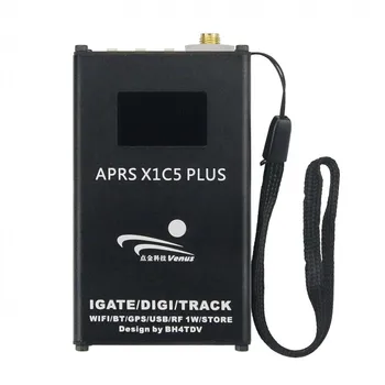 X1C5 Plius 136MHz-174MHZ WiFi GPS MN Tracker IGATE MN Vartai Su IPS Ekranas