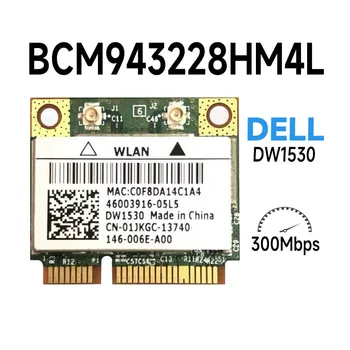 Broadcom BCM4322 Wireless 802.11 a/b/g/n Mini Pci-e Wifi, WLAN kortelė DW1530 už E6420 E5510