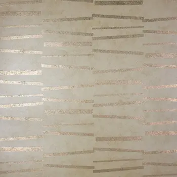 Sienos Dekoras Brewster Liuminescencija Aukso Abstrakčiai Juostele Tapetai, Sienų Lipdukai, Baldai, Dekoratyviniai DIY Namų Dekoro