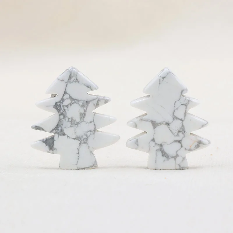 BG9194 Natūralus Akmuo kristalas Mini Žalia Dongling Kalėdų Medžio apdaila maža dovana2