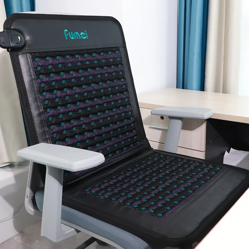 FUMEI pemf magnetinė terapija, mat ne eml ametistas toli infraraudonųjų spindulių kilimėlis infraraudonųjų spindulių pemf kėdė kilimėlis2