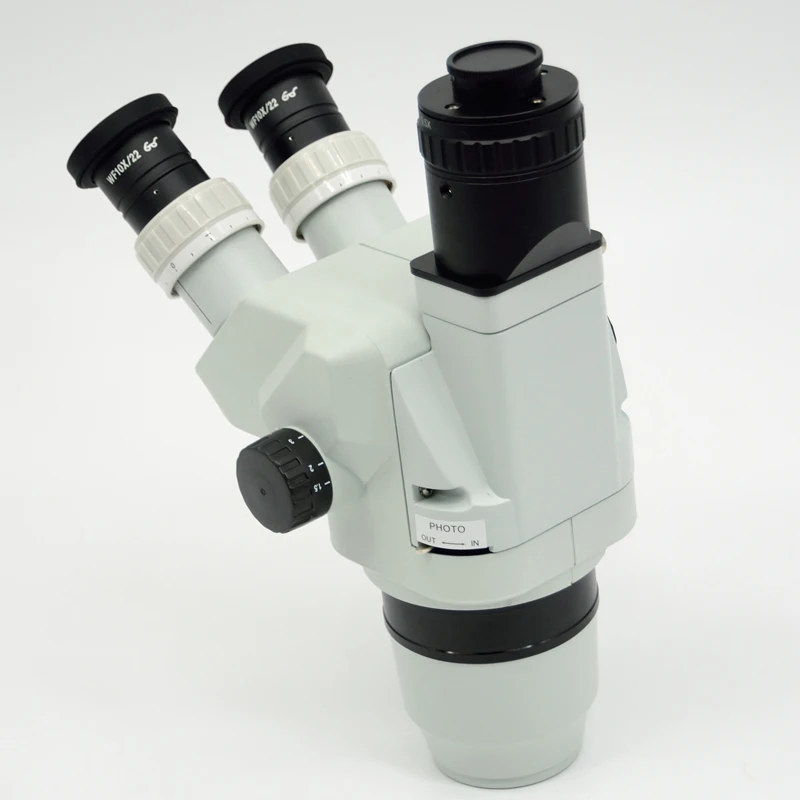 FYSCOPE 6.7 X-90X Ultimate Confocal Trinokulinis Stereo, Zoom Mikroskopu Galvos SZ2.0X 30mm2