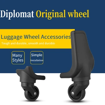 Tinka Diplomatas lagaminą vežimėlio atveju universal varantys universalus priedų techninės priežiūros kelionės ratukai