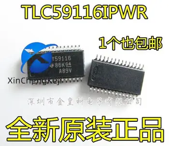 10vnt originalus naujas TLC59116IPWR TSSOP-28 Y59116 16 kanalų LED driver