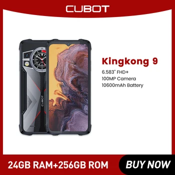 Cubot KingKong 9 Tvirtas Telefonas 6.583