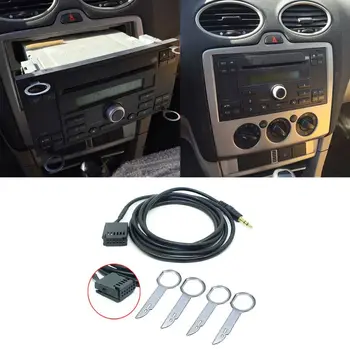 6000CD AUX Laido Adapteris, Automobilis Stereo-6000-CD AUX KABELIS Ford Fiesta, Focus 6000 CD