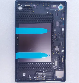Originalus Naujas LCD Frame 10.1 colių Lenovo M10 Plius TB-X606F X606 X606N Atgal Akumuliatoriaus Dangtelį Būsto Duris, Galiniai Atveju