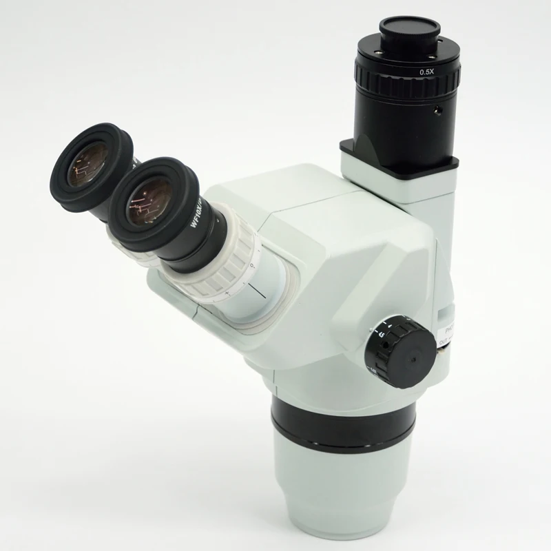 FYSCOPE 6.7 X-90X Ultimate Confocal Trinokulinis Stereo, Zoom Mikroskopu Galvos SZ2.0X 30mm3
