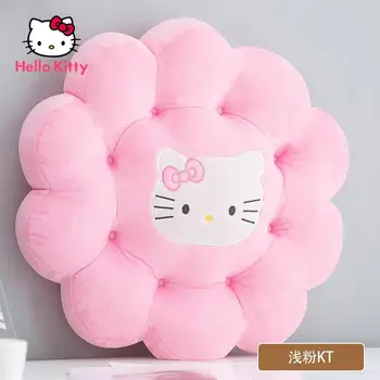 Hello Kitty Mados Mielas Animacinių Filmų Biuro Sėdimas Kėdė Pagalvėlė Paprasta Poilsio Namų Studentas Žemės Pagalvėlė