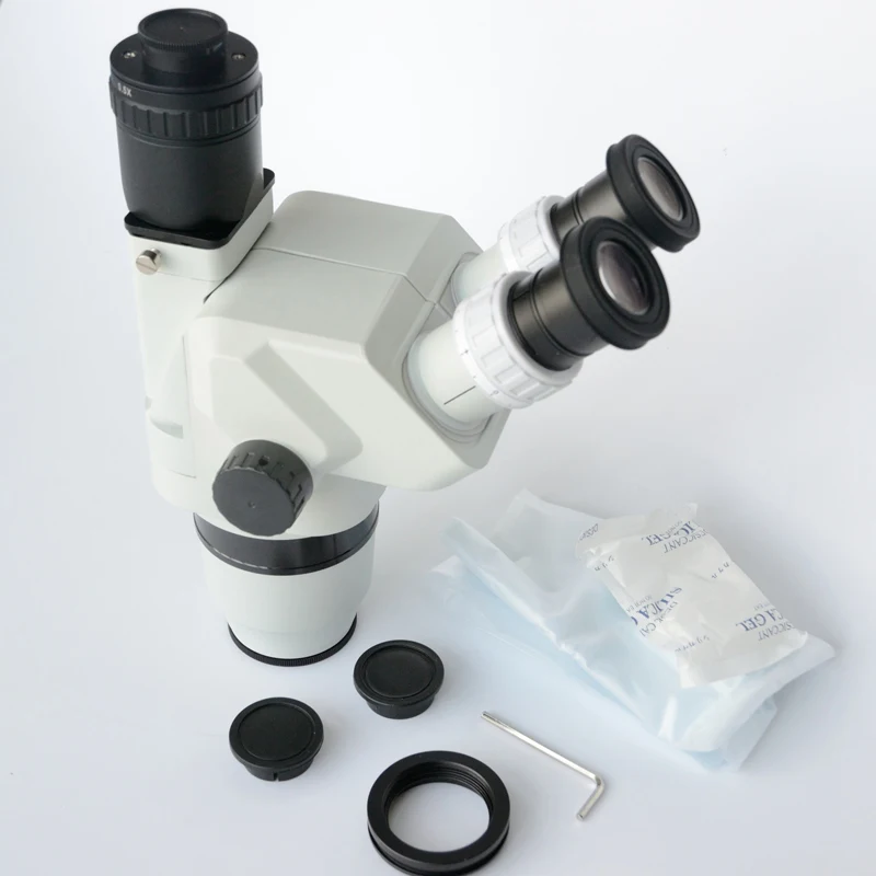 FYSCOPE 6.7 X-90X Ultimate Confocal Trinokulinis Stereo, Zoom Mikroskopu Galvos SZ2.0X 30mm4