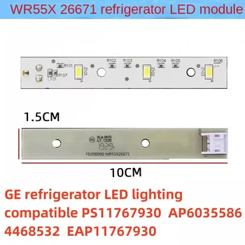 Šaldytuvas LED Šviesos WR55X26671 FD200090 Šaldytuvai LED Šviesos Valdybos Pakeitimo LED Strip Baras Prietaiso Priedai