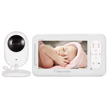 Elektroninių Kūdikio stebėjimo Domofonas Vaizdo Stebėjimo Kamerą 