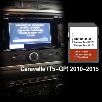 AZ V12 VAKARŲ Europr RNS 315 Už Caravelle (T5-GP) 2010-2015 