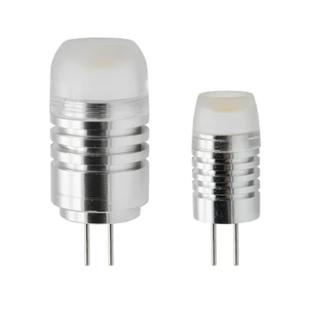 G4 1.5 W 3W COB Led elektros Lemputės, Mini Aliuminio Kūno Dėmesio DC12V Didelės Galios Šviestuvo LED Žibintai Namų Decration