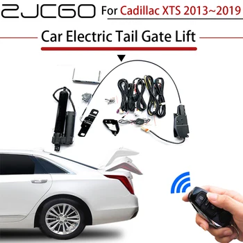 ZJCGO Automobilių Elektros Uodega Vartų Pakėlimo šildomos Galinės Durys Padėti Sistemą, Cadillac XTS 2013~2019 Originalus Automobilio raktas Nuotolinio Valdymo pultas