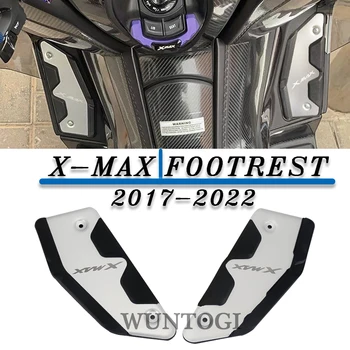 XMAX Kojoms Motociklo Kojoms Už Yamaha X-MAX 125 250 300 400 XMAX125 XMAX250 XMAX300 XMAX400 2017 - 2022 Nauji Pedalai