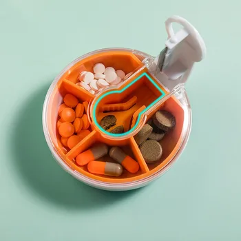 Medicinos Lauke Lankstymo Medicina Narkotikų Tabletes Cutter Lauke Nešiojamų Saugojimo Pjovimo Narkotikų Konteinerių Tabletes Atvejais Vitamino Dėžės Tablečių Dėžutė