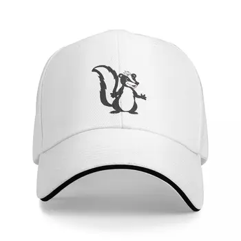 Naujas Animacijos skunk Bžūp Beisbolo kepuraitę žvejybos hat vyrų, Moterų skrybėlės