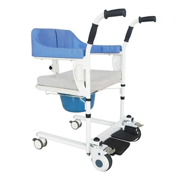 HEDY MTL01 Komoda Vonios, Dušo, Tualeto Kėdė, Vežimėlis Neįgaliajam Pagyvenusių Neįgalių Pacientų Perkėlimo Liftas Kėdė su Komoda