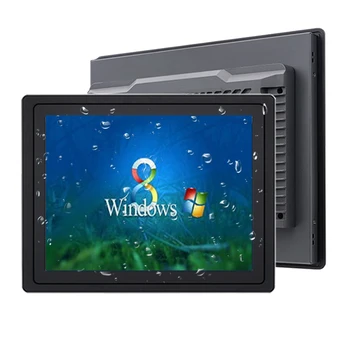 19 Colių Įterptųjų Pramonės All-in-one Kompiuterių Mini Tablet Skydelis PC su Talpinė multi-Touch Ekranas Win10 Pro 1280*1024
