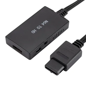 Nintendo 64 HDMI suderinamus Adapteris Konverteris HD Kabelis Skirtas Nintendo 64/SNES/NGC/S Game Cube Konsolės Kabelis Skaičiuoklė
