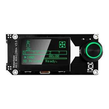 MKS Mini12864 V3 Įdėkite SD Kortelės Pusėje LCD Smart Ekranas Ekranas 3D Spausdintuvo Dalys MKS Robin Nano V2/3 GenL Mini 12864