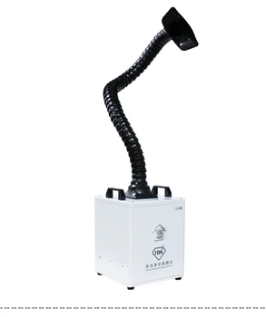 TBK-618 150W Rūkymas valytuvas Aukštas filtravimo tbk lazerio aparatas telefonu remontas, Suvirinimo nešiojamų Dūmų, Garų Ištraukėjas