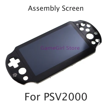 Originalus Naujas LCD Ekranas Surinkti apie PS Vita 2000 PSV2000 Žaidimų Konsolės skystųjų KRISTALŲ Ekranas